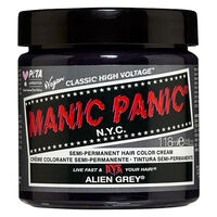 Coloration semi-permanente Manic Panic alien grey