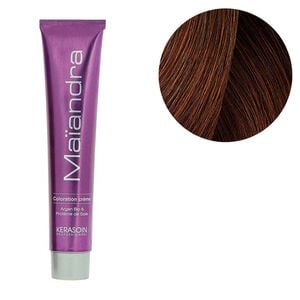 Coloration permanente Maïandra 6.4 blond foncé cuivré,  Coloration permanente Maïandra 6.4 blond foncé cuivré