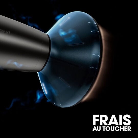 S&egrave;che cheveux Speed avec diffuseur et spray protecteur