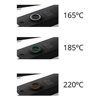 Lisseur C-Style leopard gold