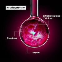 Crème hydratante sans rinçage pour cheveux bouclés Curl Expression