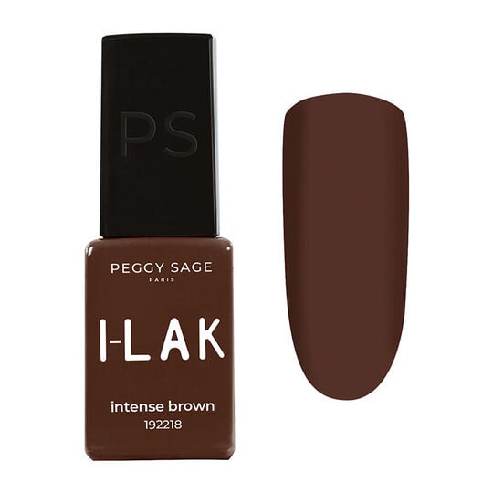 Vernis semi-permanent I-Lak mini intense brown