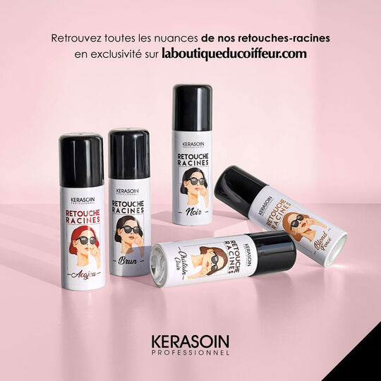 Spray retouche racines Brun