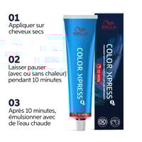 Coloration permanente Color Xpress 2/ noir