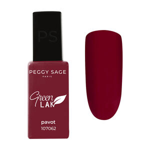 Vernis à ongles longue tenue Green Lak pavot,  Vernis à ongles longue tenue Green Lak pavot