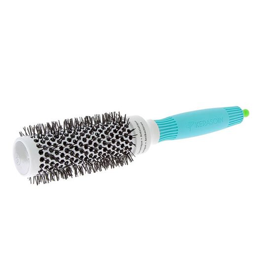 Brosse céramique ionique antistatique antibactérienne 35mm,  Brosse céramique ionique antistatique antibactérienne 35mm