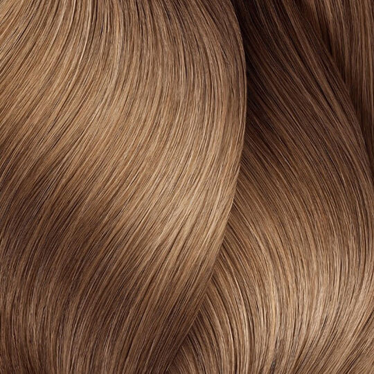 Coloration ton sur ton Dia Color 8.23 blond clair iris&eacute; dor&eacute;