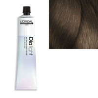 Coloration ton sur ton Dialight 7.8 blond mocca