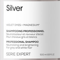 Shampooing déjaunissant Silver 500 ml,  Shampooing déjaunissant Silver 500 ml