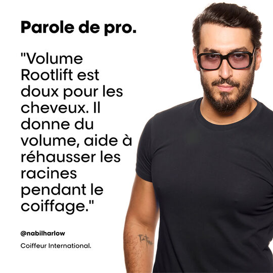 Mousse Volume Rootlift Tecni.Art