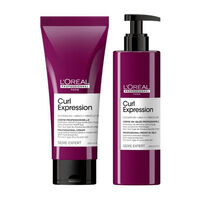 Duo coiffant Curl Expression - Cheveux fris&eacute;s &agrave; cr&eacute;pus