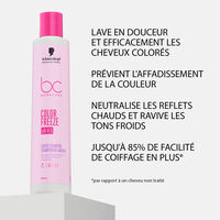 Shampooing argent pour cheveux gris et blancs BC Color Freeze Silver 250ml