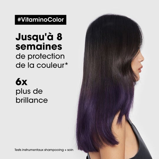 Duo recharge Vitamino Color + shampooing 300ml