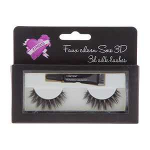 Faux cils en soie 3D N&deg;20