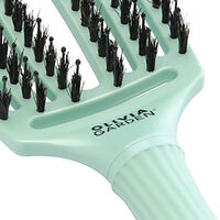 Brosse démêlante Fingerbrush Care Iconic arctic teal,  Brosse démêlante Fingerbrush Care Iconic arctic teal