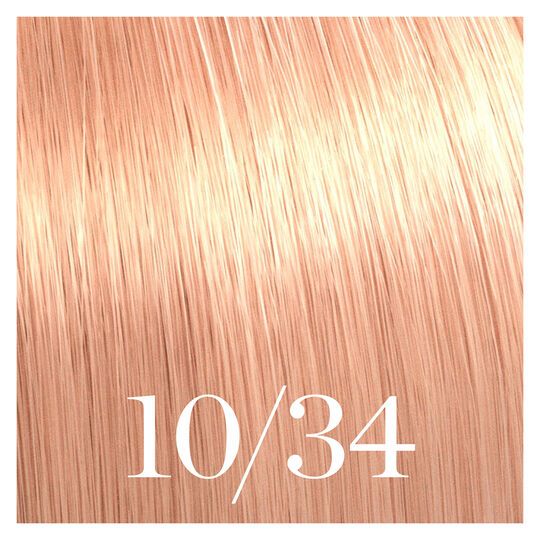 Coloration semi-permanente Color Touch 10/34 blond tr&egrave;s tr&egrave;s clair dor&eacute; cuivr&eacute;