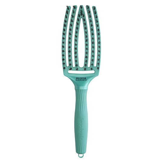 Brosse démêlante Fingerbrush édition limitée And Beyond 34RTH green
