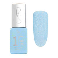 1-LAK vernis semi-permanent 3 en 1 polar blue