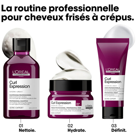 Shampooing gel&eacute;e lavante Curl Expression - Anti-r&eacute;sidus 300ml