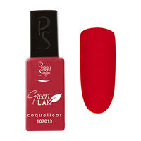 Vernis à ongles longue tenue Green Lak coquelicot,  Vernis à ongles longue tenue Green Lak coquelicot