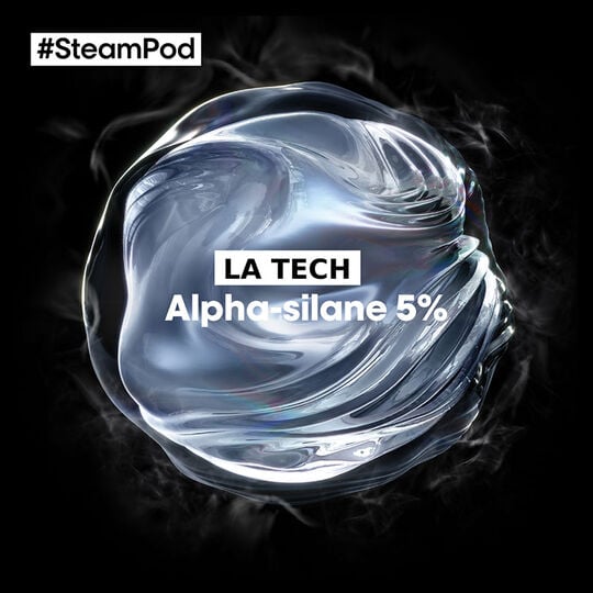 Soin lissant professionnel 3-en-1 SteamPod