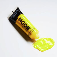 Gel coloré néon Moon Glow jaune,  Gel coloré néon Moon Glow jaune