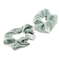 Chouchous satinés x 2 vert