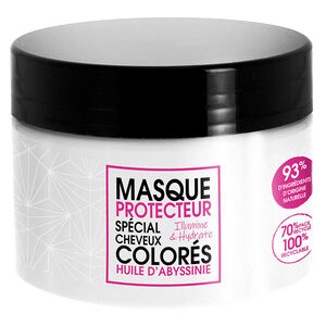 Masque protecteur cheveux colorés,  Masque protecteur cheveux colorés