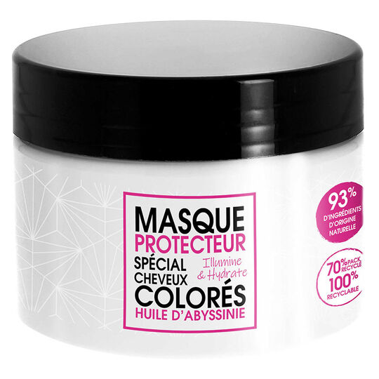 Masque protecteur cheveux colorés,  Masque protecteur cheveux colorés