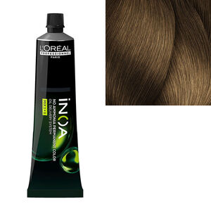 Coloration sans ammoniaque Inoa 7.31 blond dor&eacute; cendr&eacute;