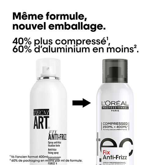 Spray anti-humidité Fix Anti-Frizz Tecni.Art