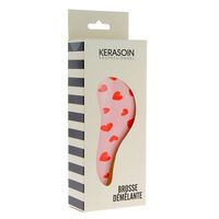Brosse à cheveux démêlante cœurs,  Brosse à cheveux démêlante cœurs
