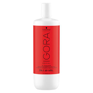 R&eacute;v&eacute;lateur Igora Royal 10 volumes 3%