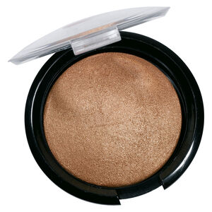 Poudre lumière irisée caramel