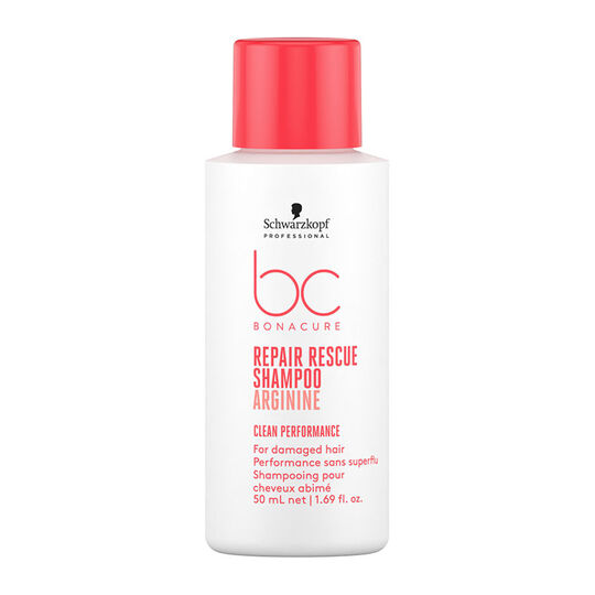 Shampooing pour cheveux ab&icirc;m&eacute;s BC Repair Rescue 50ml