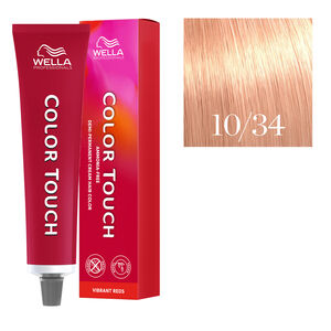Coloration semi-permanente Color Touch 10/34 blond tr&egrave;s tr&egrave;s clair dor&eacute; cuivr&eacute;