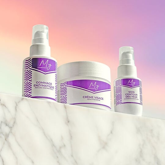 Gommage enzymatique,  Gommage enzymatique