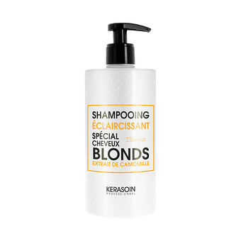 Shampooing éclaircissant spécial cheveux blonds