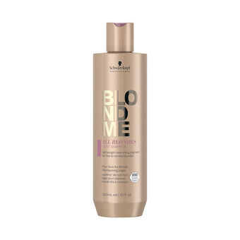 Shampooing léger pour cheveux blonds fins à normaux Blondme