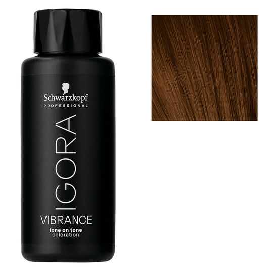 Coloration demi-permanente Igora Vibrance 5-67