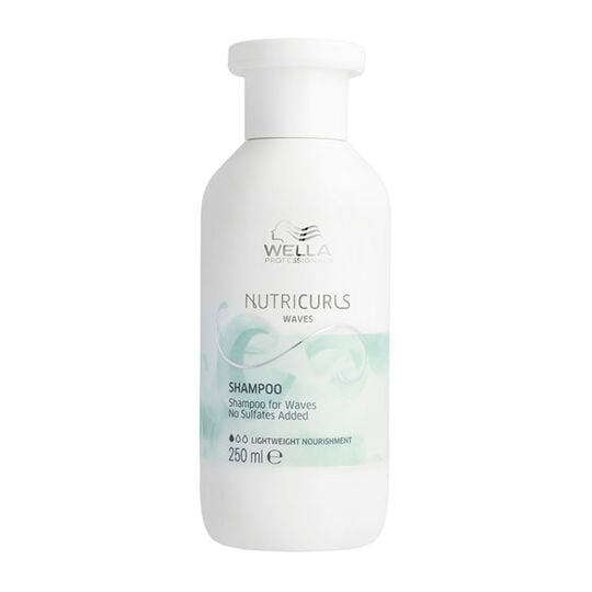Shampooing pour cheveux ondul&eacute;s Nutricurls