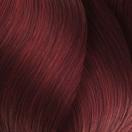 Coloration crème de beauté Majirel Majrouge 6.66 blond foncé rouge profond