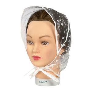 Bonnet de pluie imprim&eacute;