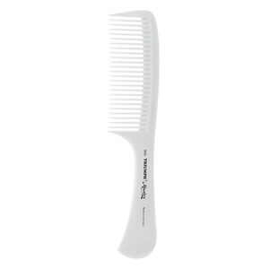 Peigne poignée T5630 Blanc,  Peigne poignée T5630 Blanc