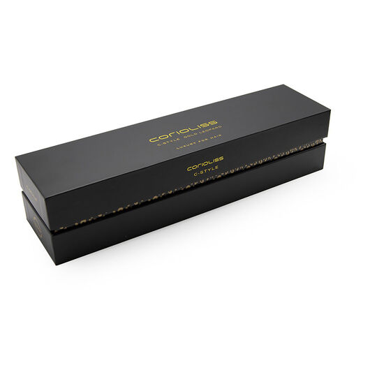 Lisseur C-Style leopard gold