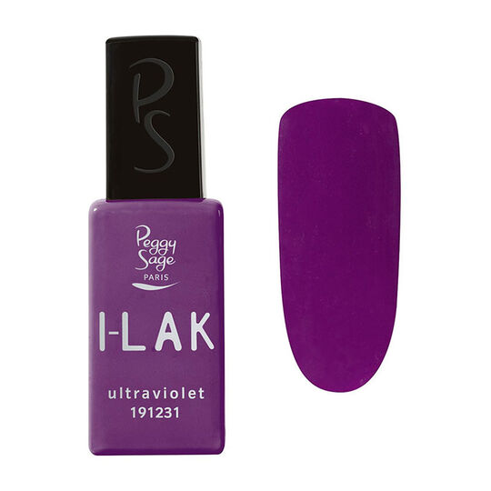 Vernis semi-permanent I-LAK ultraviolet