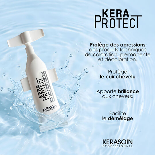 Ampoule de protection des cheveux Keraprotect Unidose 10ml