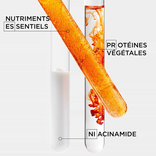 Routine Nutritive cheveux &eacute;pais