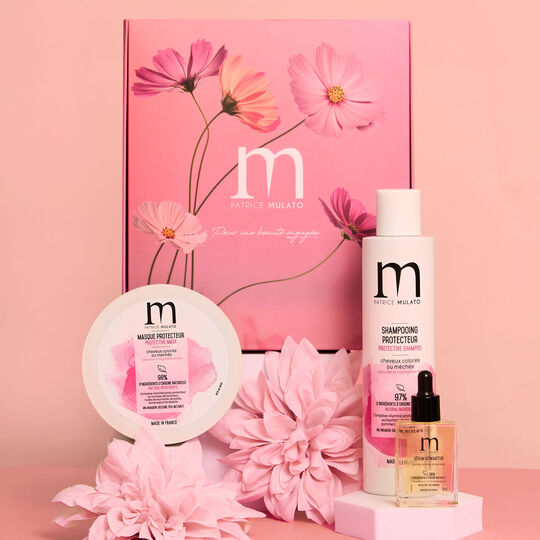 Coffret cheveux colorés