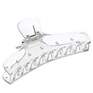 Pince croco transparente